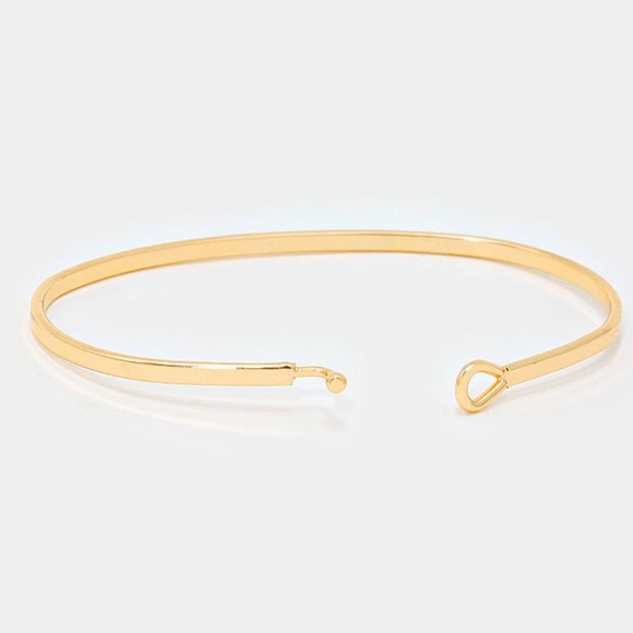 Grace gold tone bracelet - Picture 2 of 2